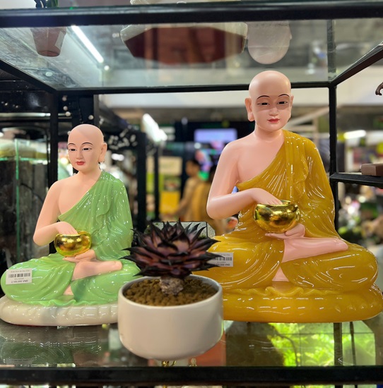 Tượng SiVali 30cm-40cm đá vẽ